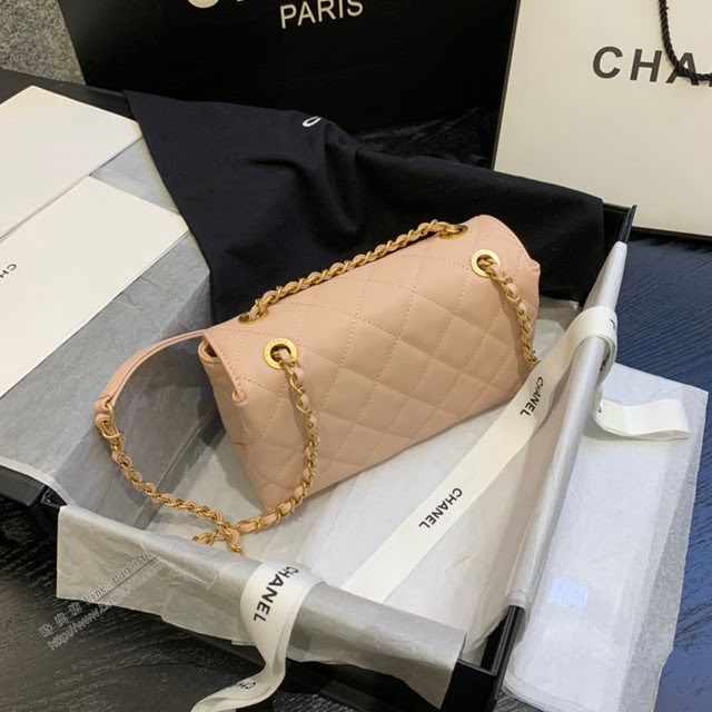 Chanel女包 AS1490 Chanel鏈條女包 香奈兒2020年春夏爆款單肩斜挎字母包 小香最新火爆款  djc3924